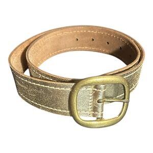 Naturalizer Small Gold Belt